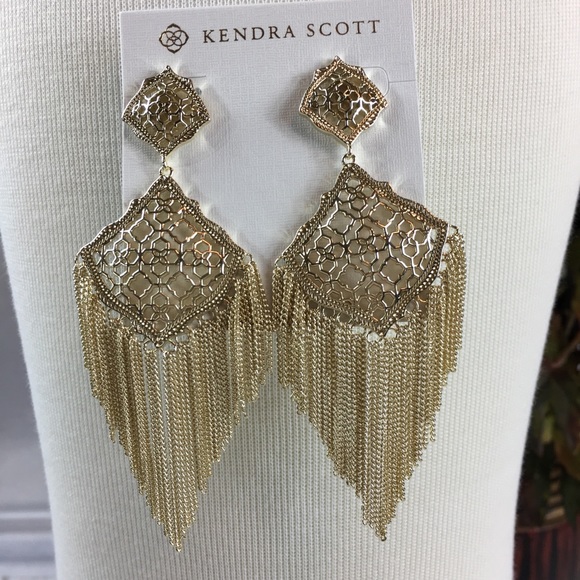 Kendra Scott Jewelry - Kendra Scott Kimora Fringe Earrings